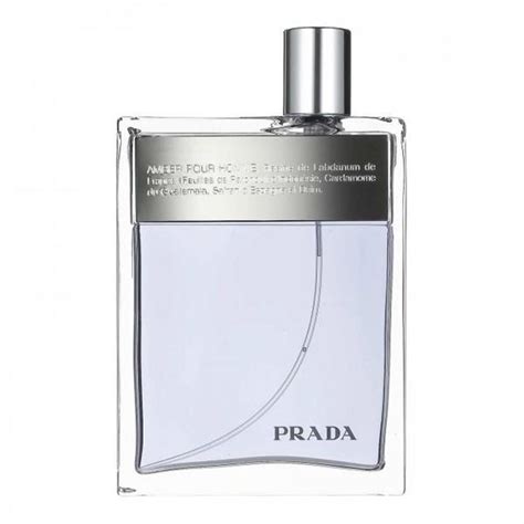 prada amber pour homme 100 ml|Prada amber pour homme discontinued.